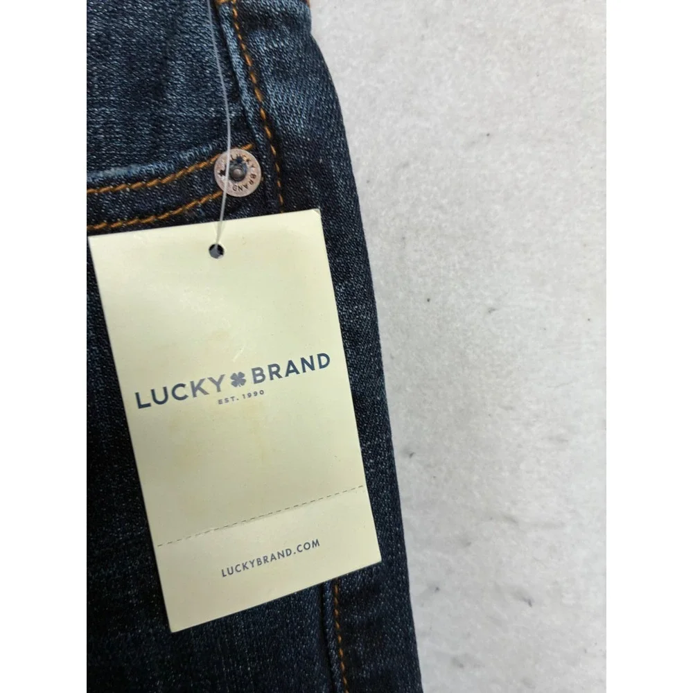 NWT Lucky Brand 367 Vintage Boot Jeans Mens 40x32 Riverneck Blue Denim 7M11743